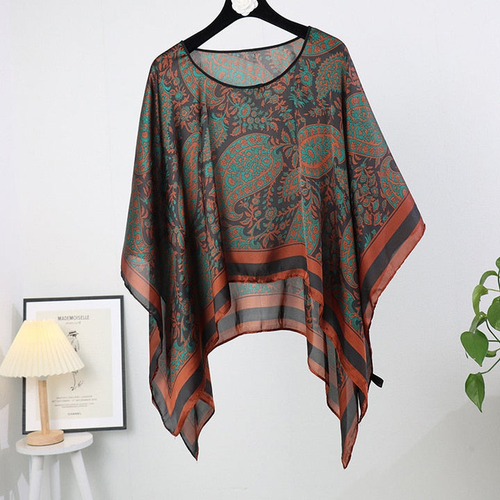 BowLift | Easy Pullover Sun Protector Shawl