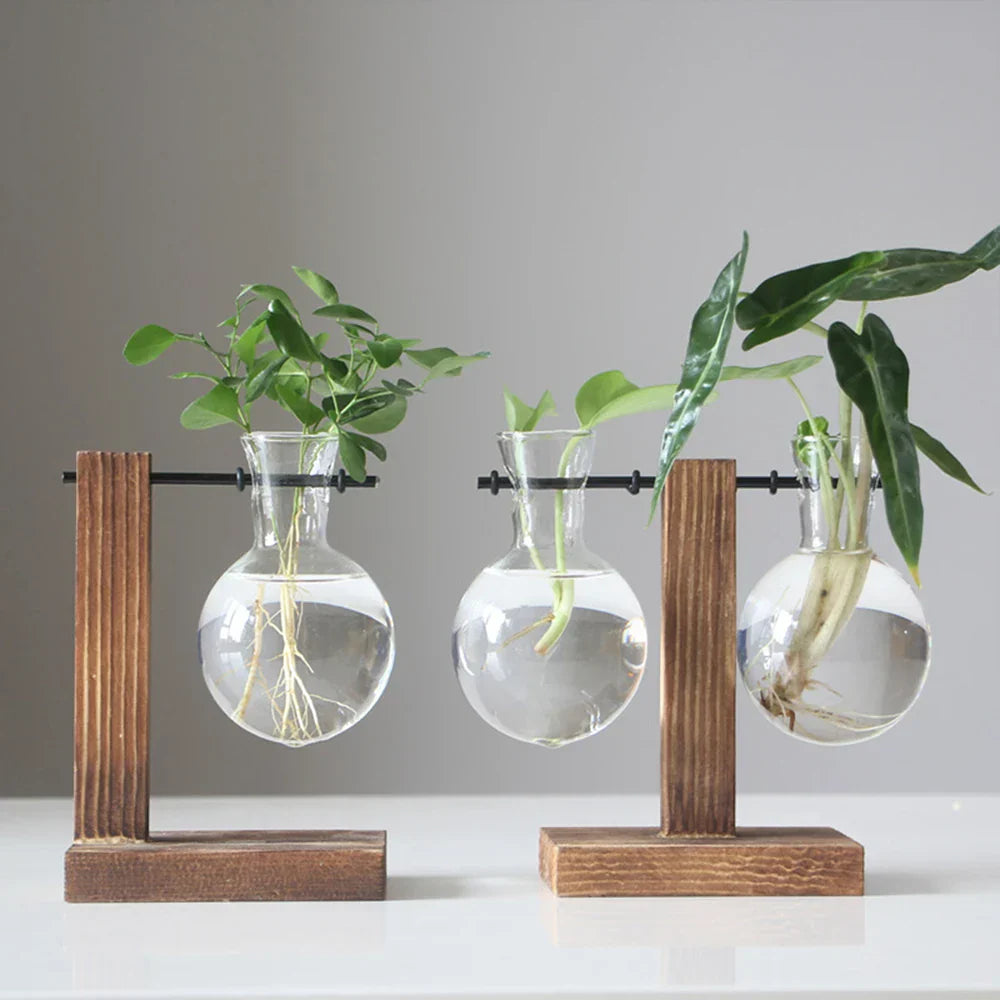 BowLift | Luminous green in a glass embrace