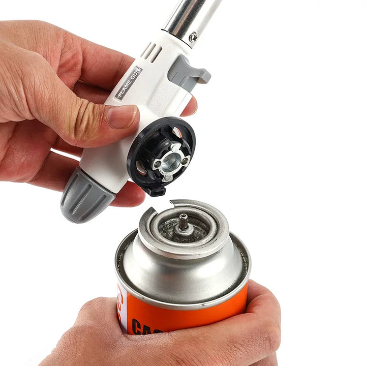 BowLift | FlareMax JetFlame | High-Temperature Gas Burner | 1350 °C Flame | For Kitchen & Outdoor