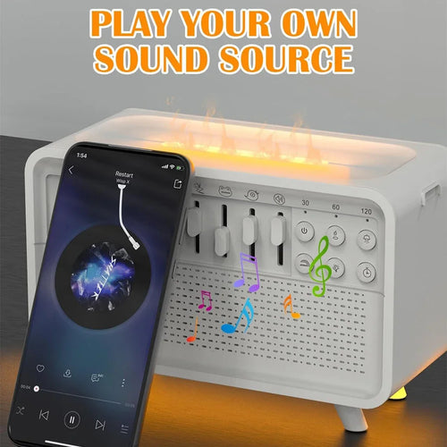 BowLift | Bluetooth Sound Therapy Humidifier