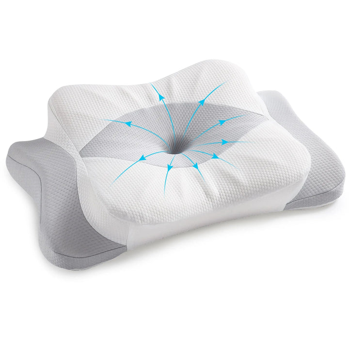 BowLift | Cervical Orthopedic Memory Foam Neck Pillow