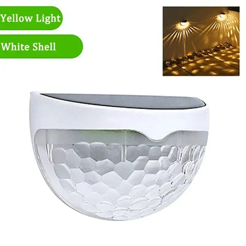 BowLift | Outdoor Waterproof Solar LED Patio Wall Lamp