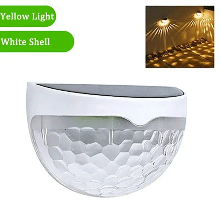 BowLift | Outdoor Waterproof Solar LED Patio Wall Lamp