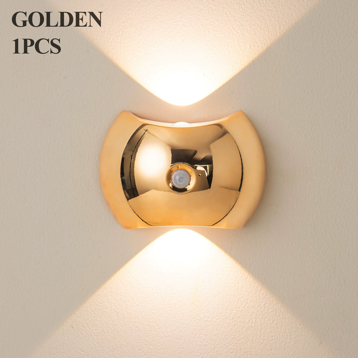 Modern Minimalist Magnetic Rechargeable Wall Light Cordless Rechargeable