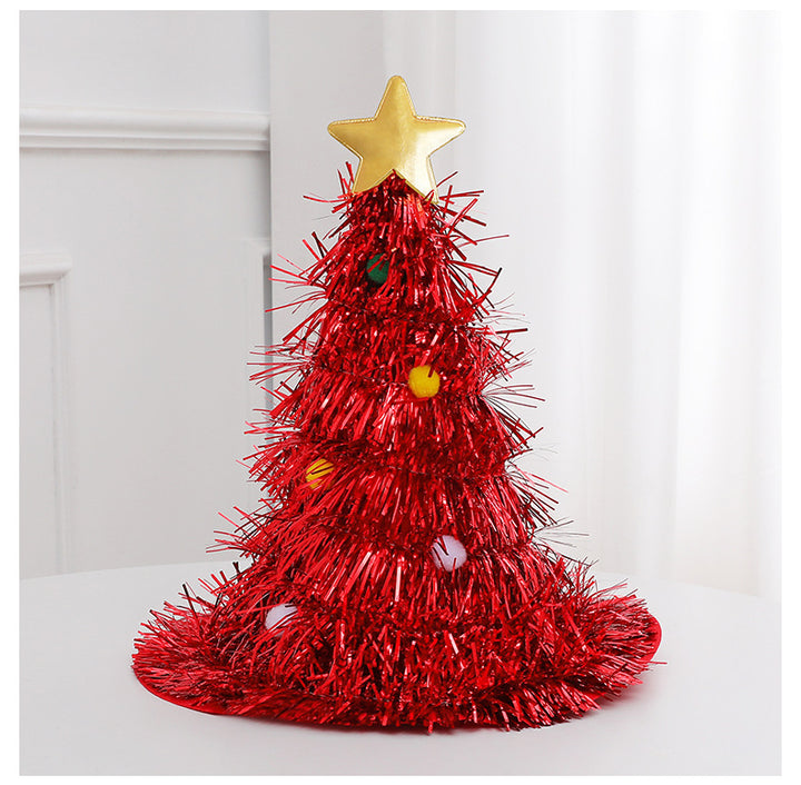 Elegant Festive Classic Christmas Hat