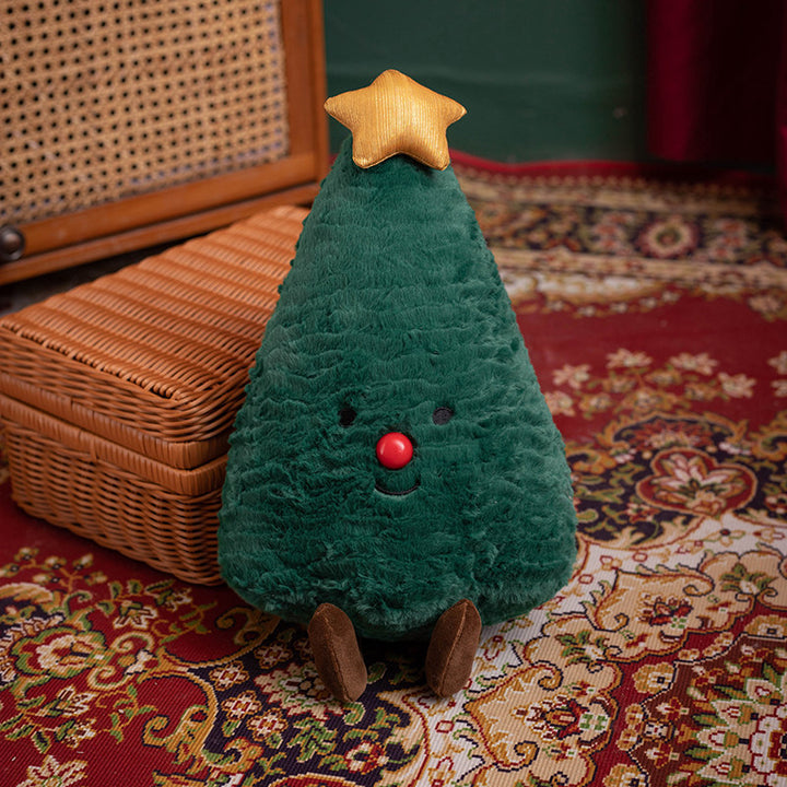 Christmas Gingerbread Man Plush Cushion Pillow