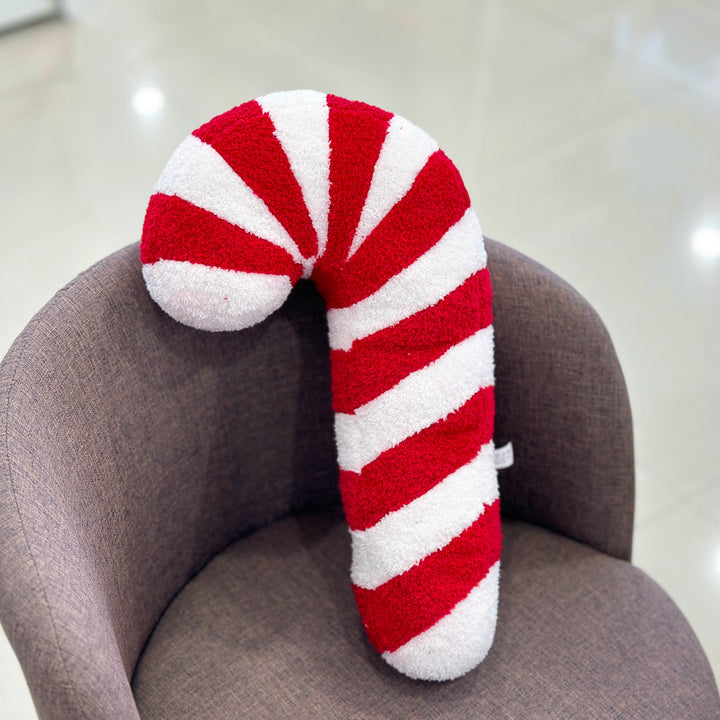 Christmas Snowflake Plush Cushion Pillow