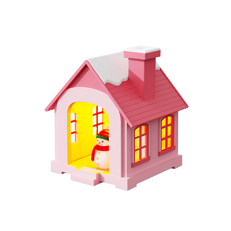 Christmas Snow House USB Mini Humidifier