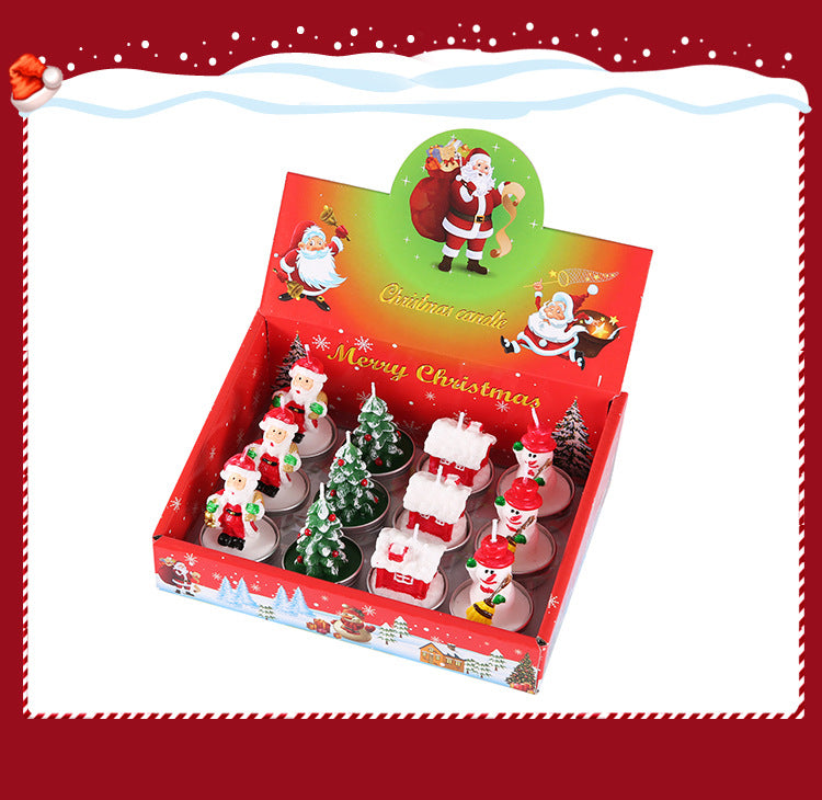 Creative Smokeless Christmas Scented Ornament