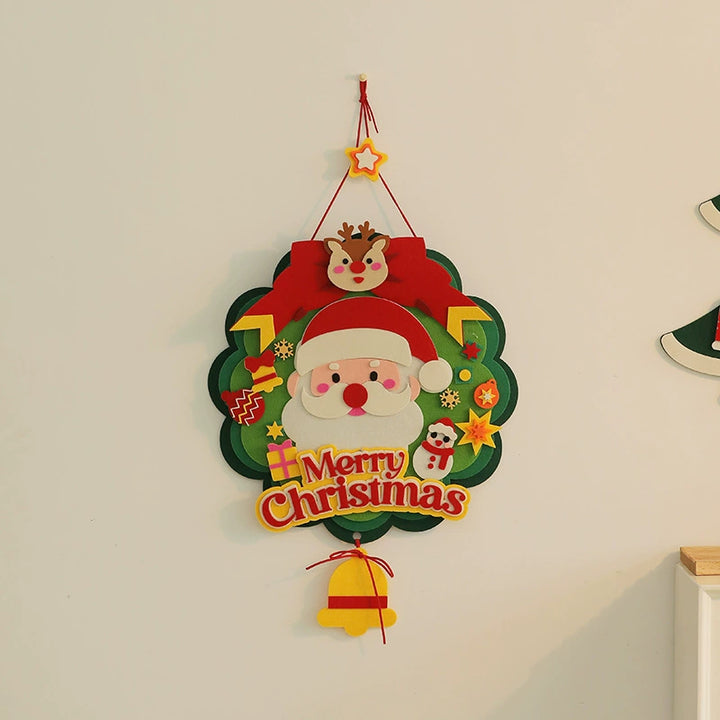 DIY Thickened Felt Christmas Tree Kit