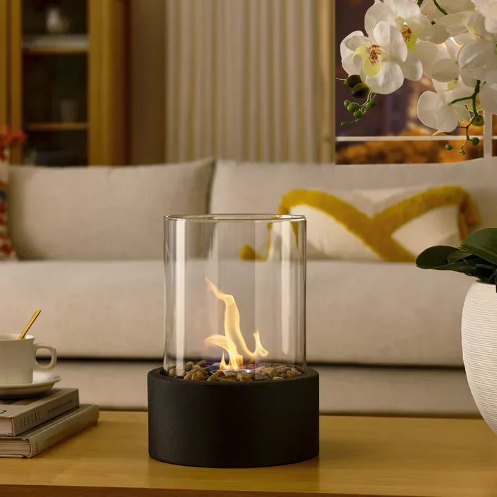 BowLift | LumiFlame - Modern portable heater
