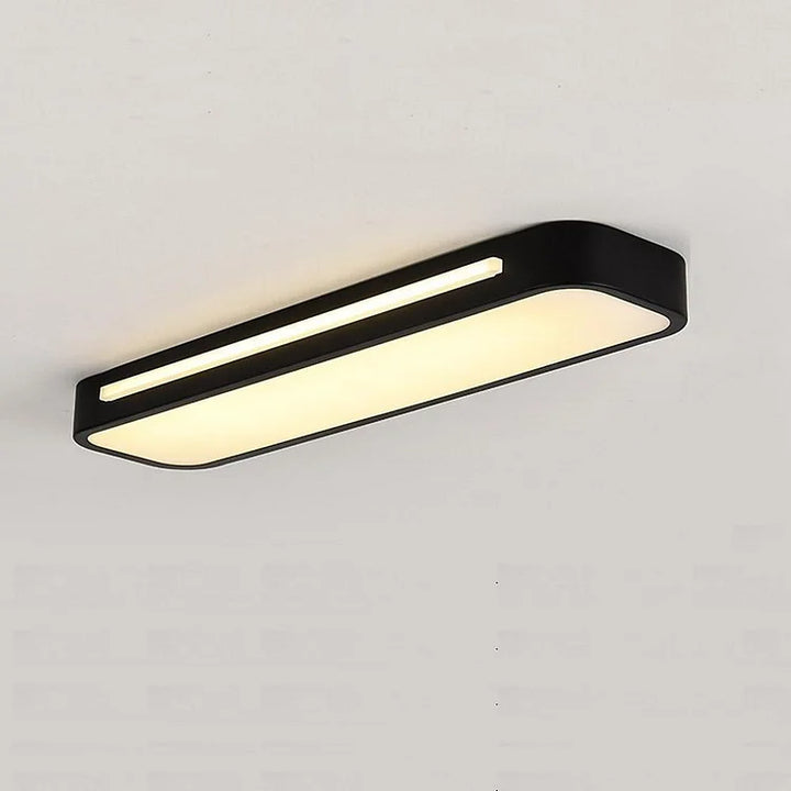 BowLift | Minimalist LED Ceiling Lamp made of Iron and Acrylic