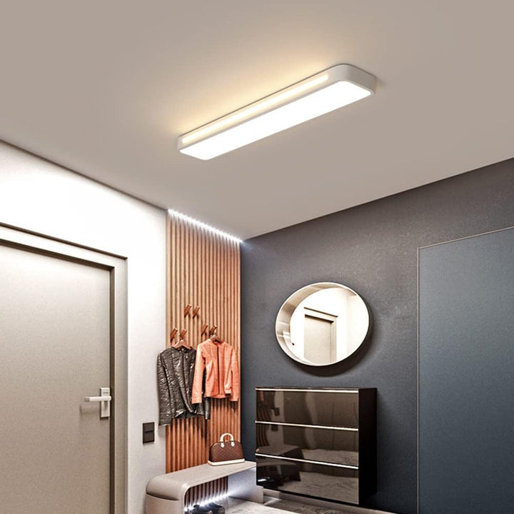 BowLift | Minimalist LED Ceiling Lamp made of Iron and Acrylic