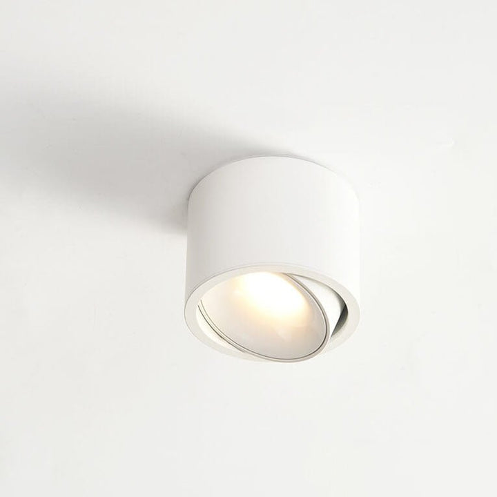 BowLift | Origo Minimalistic LED Ceiling Light - Adjustable Round Recessed Lamp