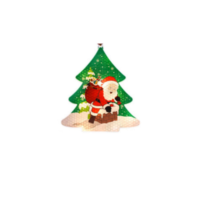 BowLift | Christmas Decorative LED Plastic Painted Hanging Lights