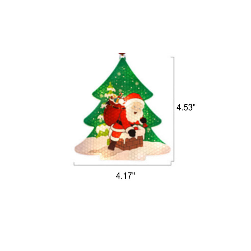 BowLift | Christmas Decorative LED Plastic Painted Hanging Lights