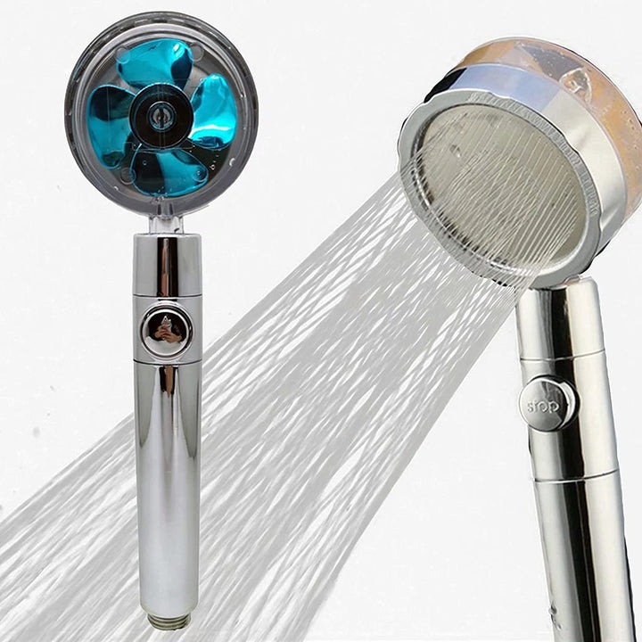 360° Rotatable Power Shower Head | Bowlift