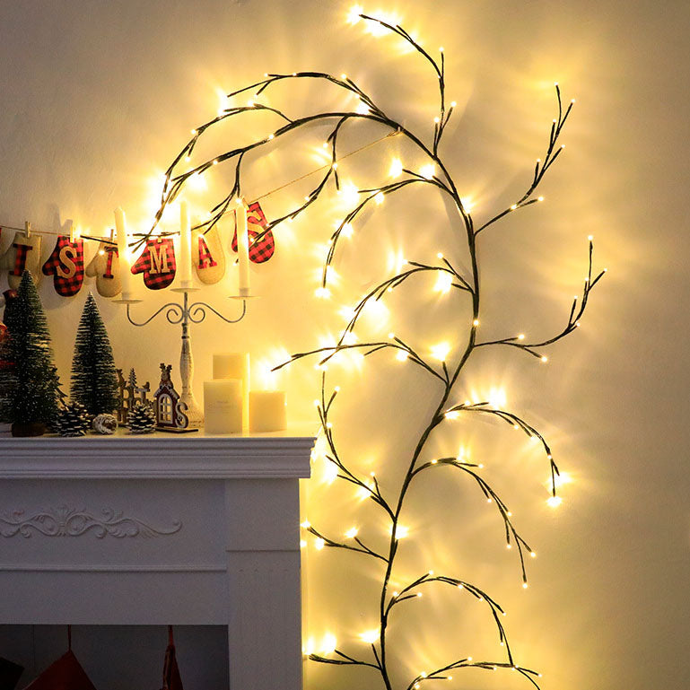 BowLift | Modern Branch Rattan String Lights LED Decorative String Lights