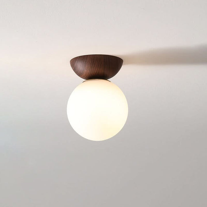 BowLift | Japanese LED Ceiling Light with Color Modes