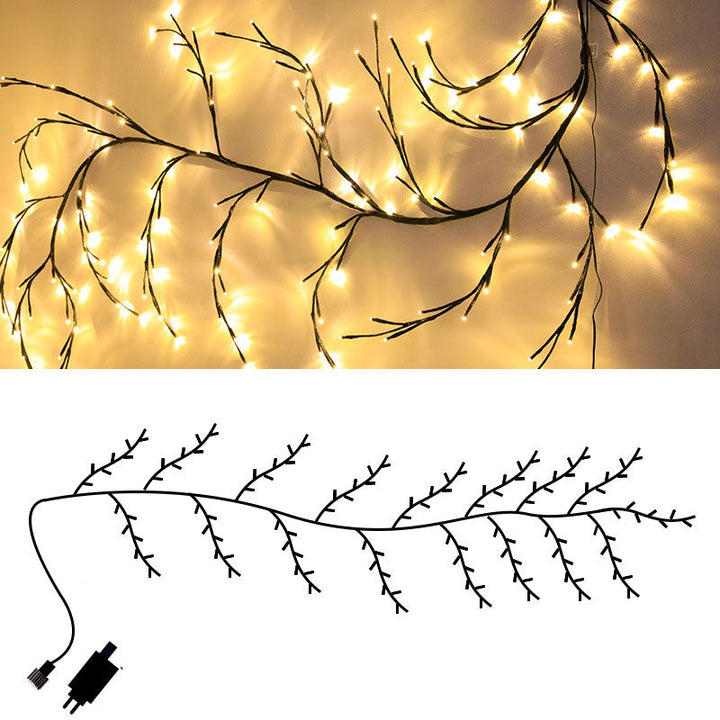 BowLift | Modern Branch Rattan String Lights LED Decorative String Lights