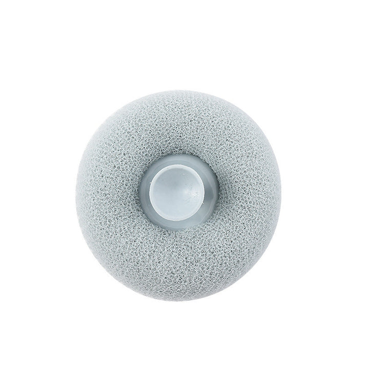 BowLift | Super soft bath ball with suction cup with sunflower