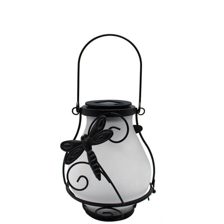 BowLift | Solar Retro Lantern LED Decorative Outdoor Waterproof Garden Hanging Light