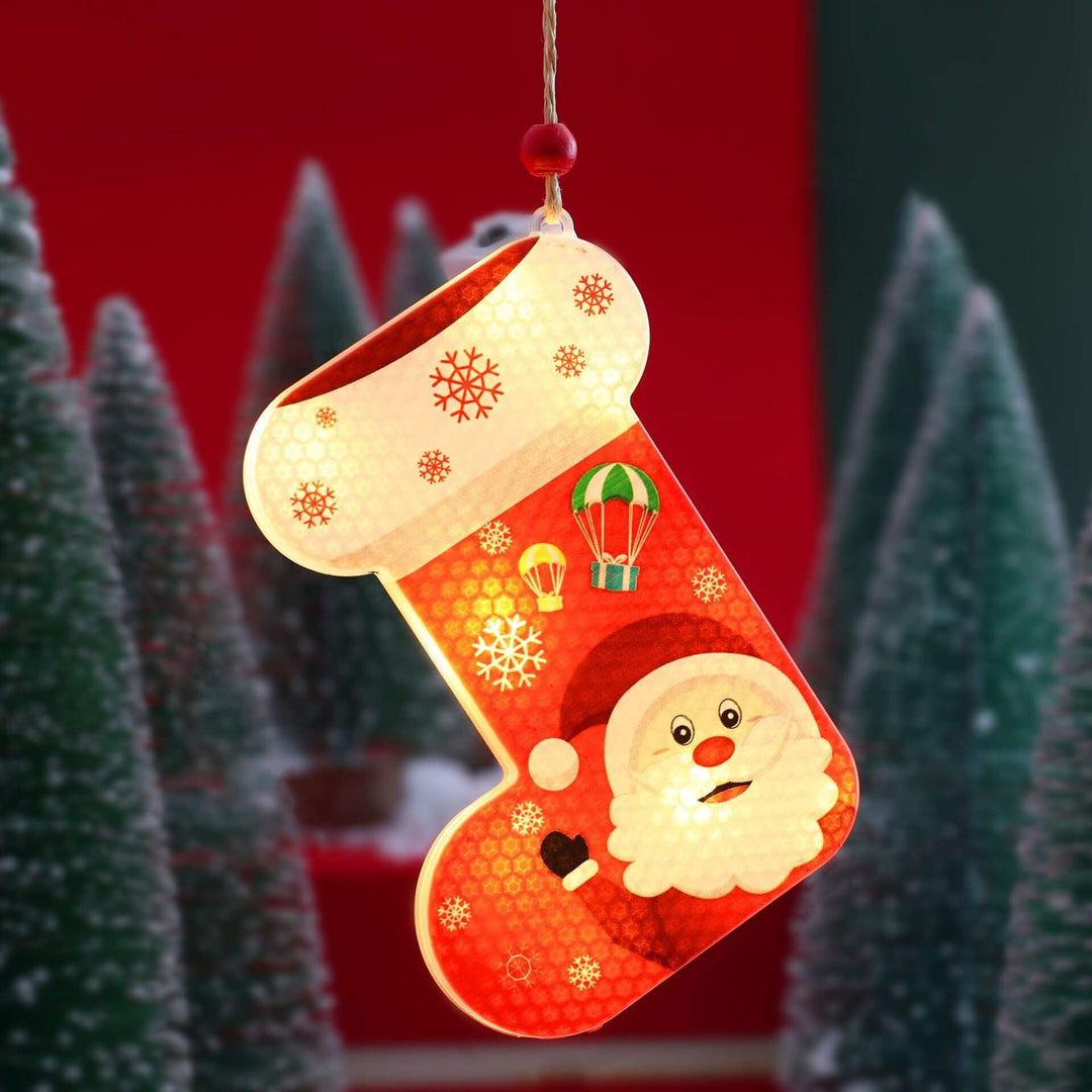 BowLift | Christmas Decorative LED Plastic Painted Hanging Lights