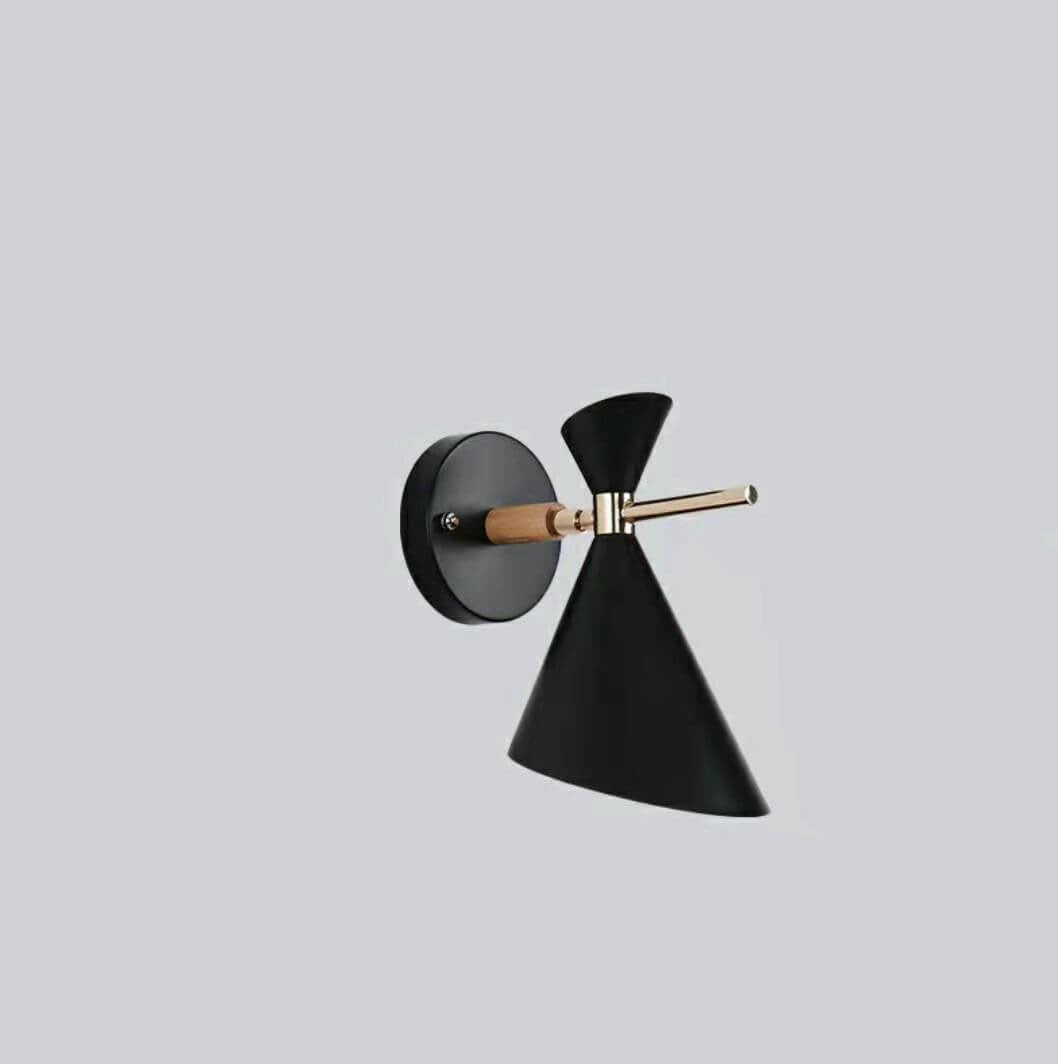 BowLift | Wall Lamp Horn in a Simple Form for Raw Interiors