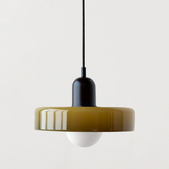 Glass Pendant Light with Warm, Uniform Light and Scandinavian Design