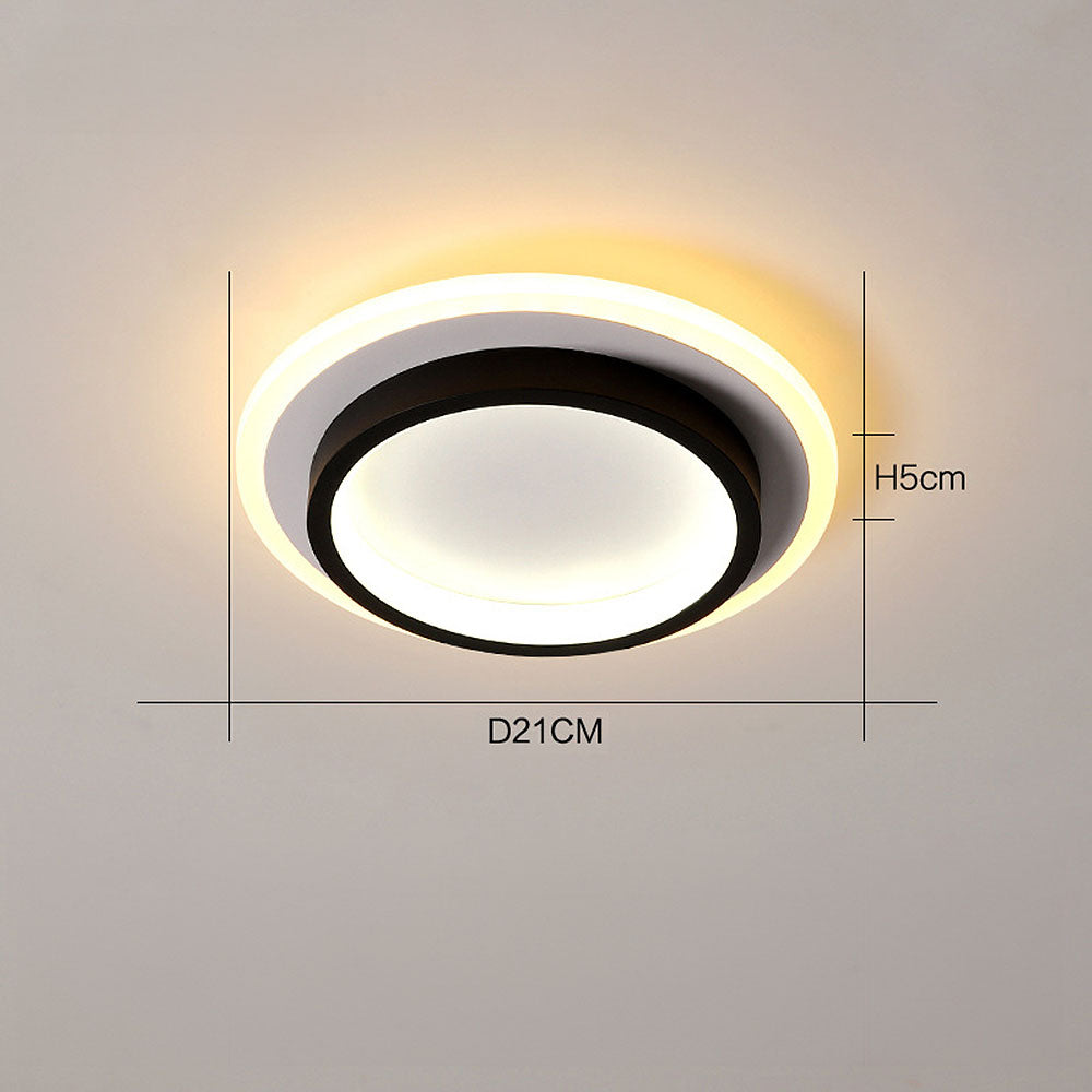 BowLift | LED Ceiling Light Modern Flush Mount Fixture