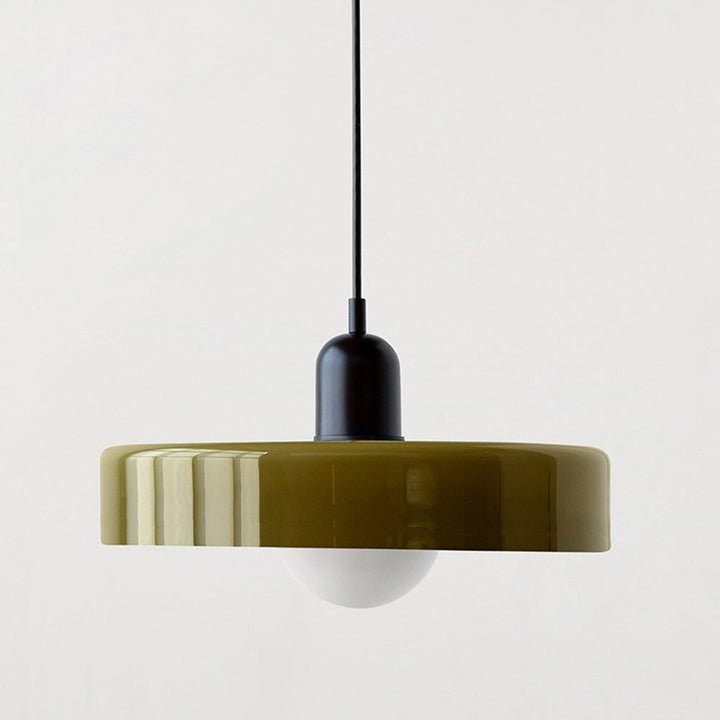 Glass Pendant Light with Warm, Uniform Light and Scandinavian Design