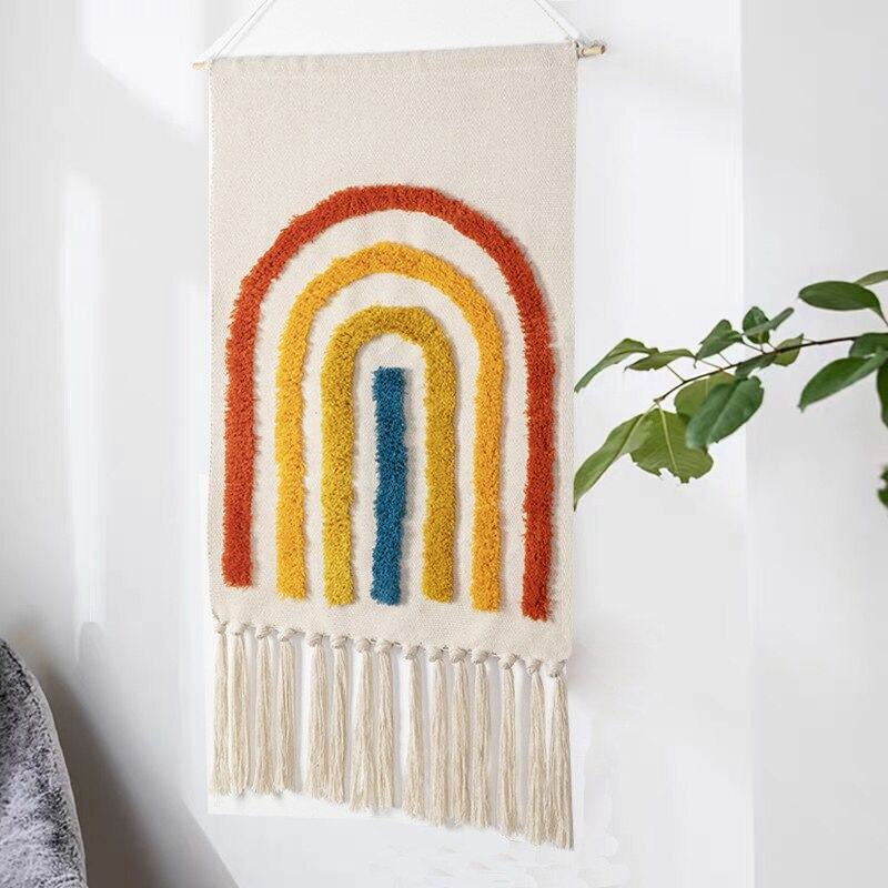 BowLift | Geometric Tufted Wall Carpet