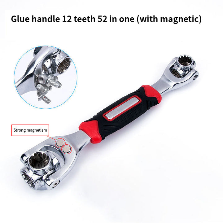 BowLift | 52 in 1 Universal Socket Wrench Key