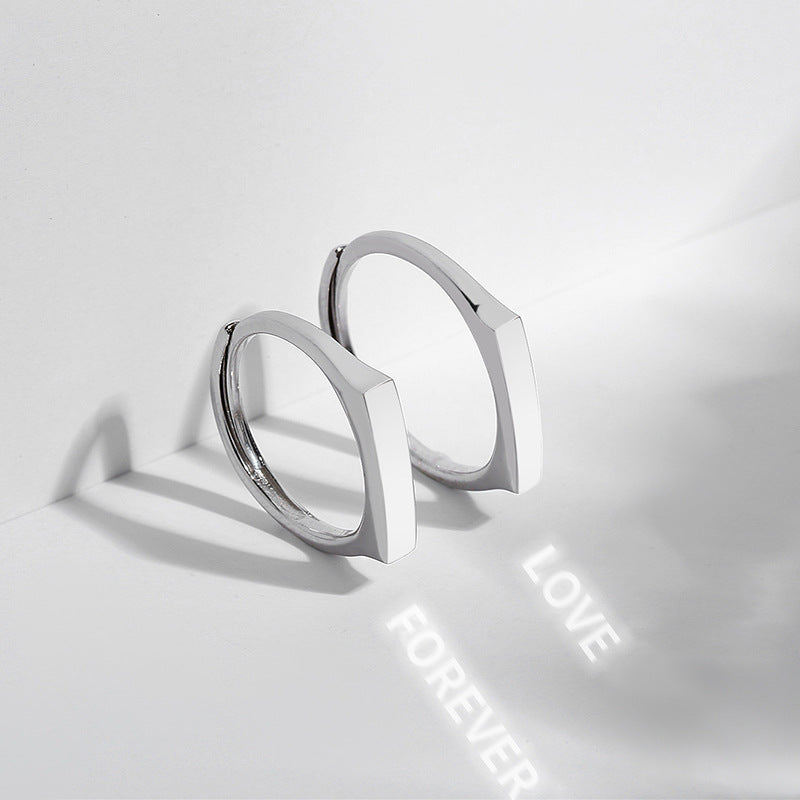 BowLift | Sterling Silver Projection Ring