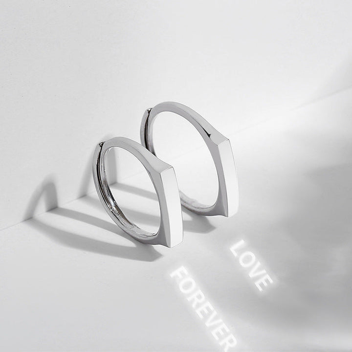 BowLift | Sterling Silver Projection Ring
