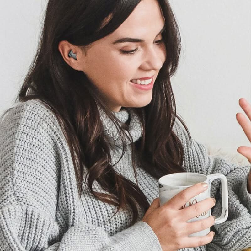 BowLift | Invisible wireless earbuds for comfortable sleep