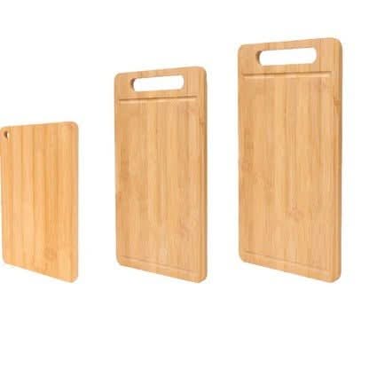 BowLift | Premium Bamboo Cutting Board Set for Every Kitchen