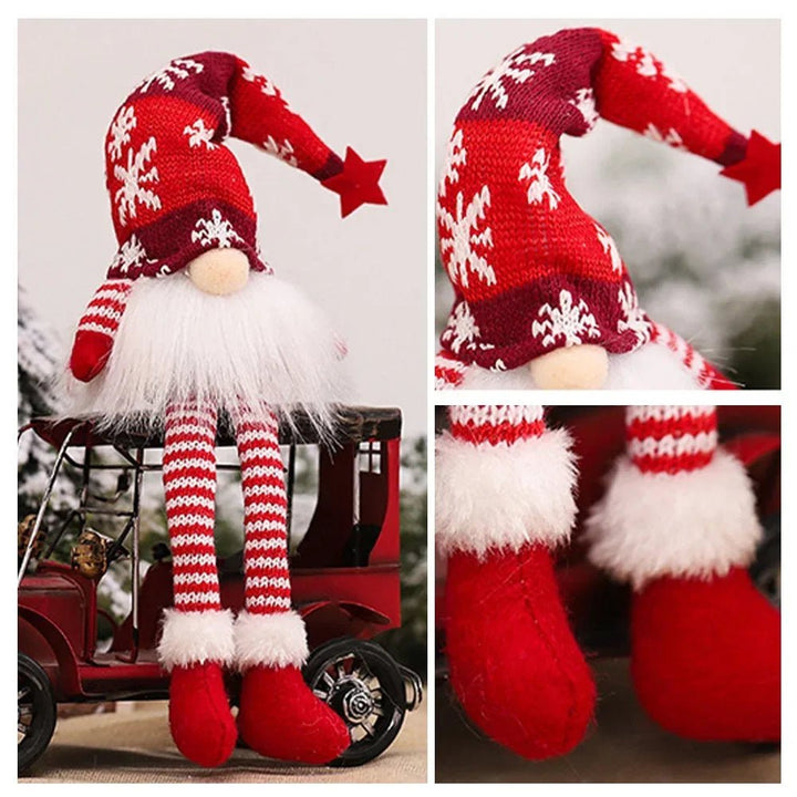 BowLift | Soft Plush Gnome with Gentle LED Lighting