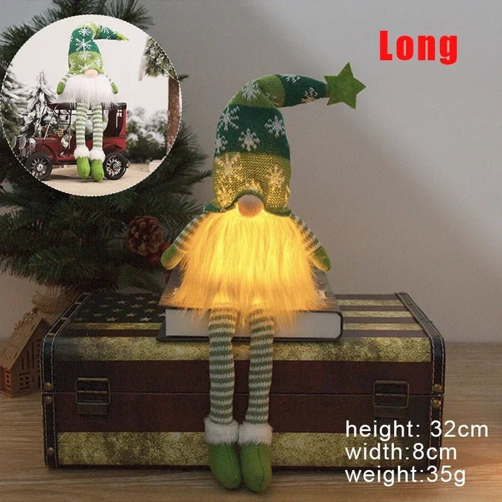 BowLift | Soft Plush Gnome with Gentle LED Lighting