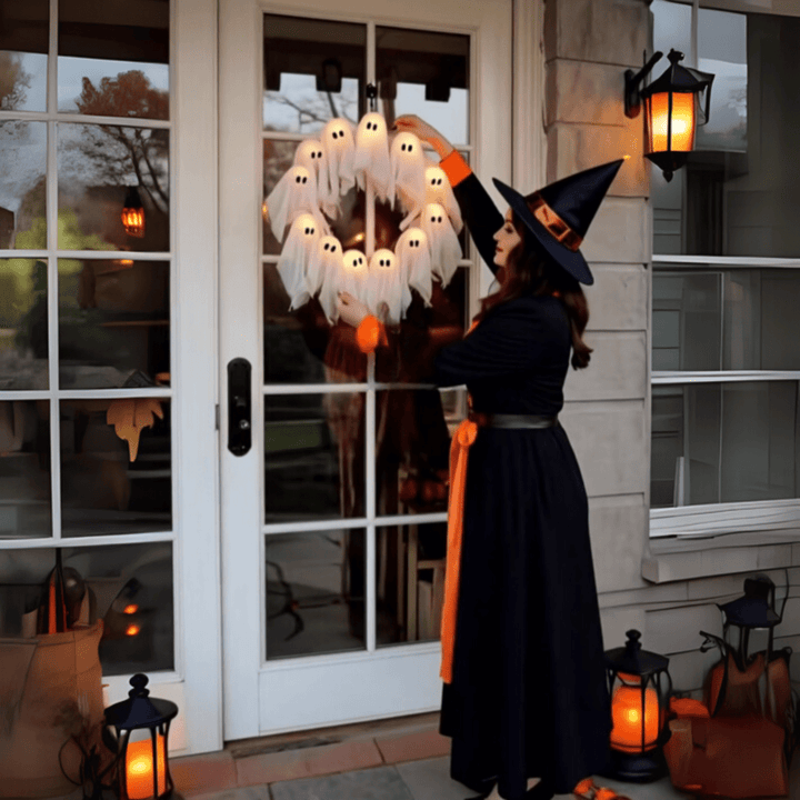 BowLift | Luminous Ghosts for Atmospheric Halloween Decoration