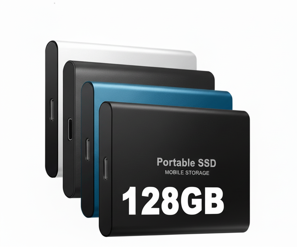 BowLift | SpeedPro SSD 128GB High Speed Storage with USB-C 3.1