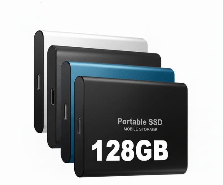 BowLift | SpeedPro SSD 128GB High Speed Storage with USB-C 3.1