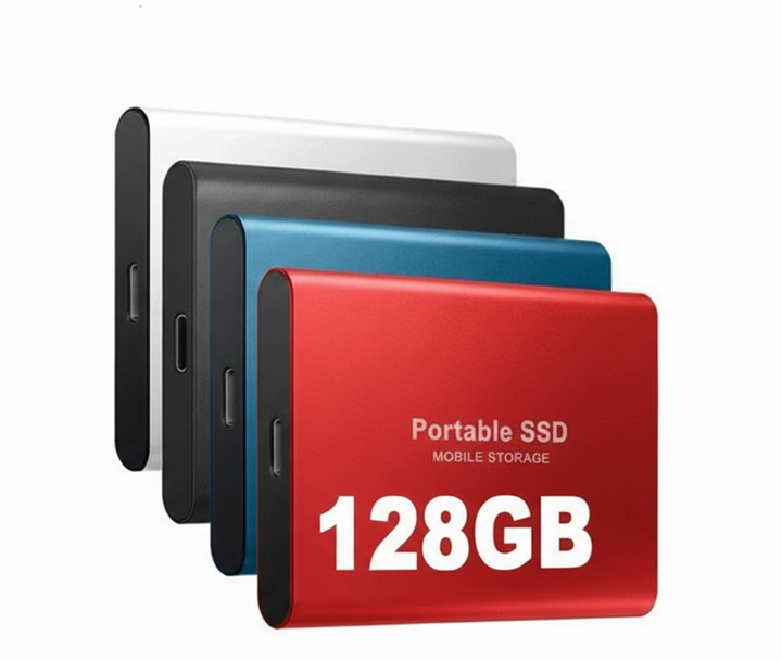 BowLift | SpeedPro SSD 128GB High Speed Storage with USB-C 3.1