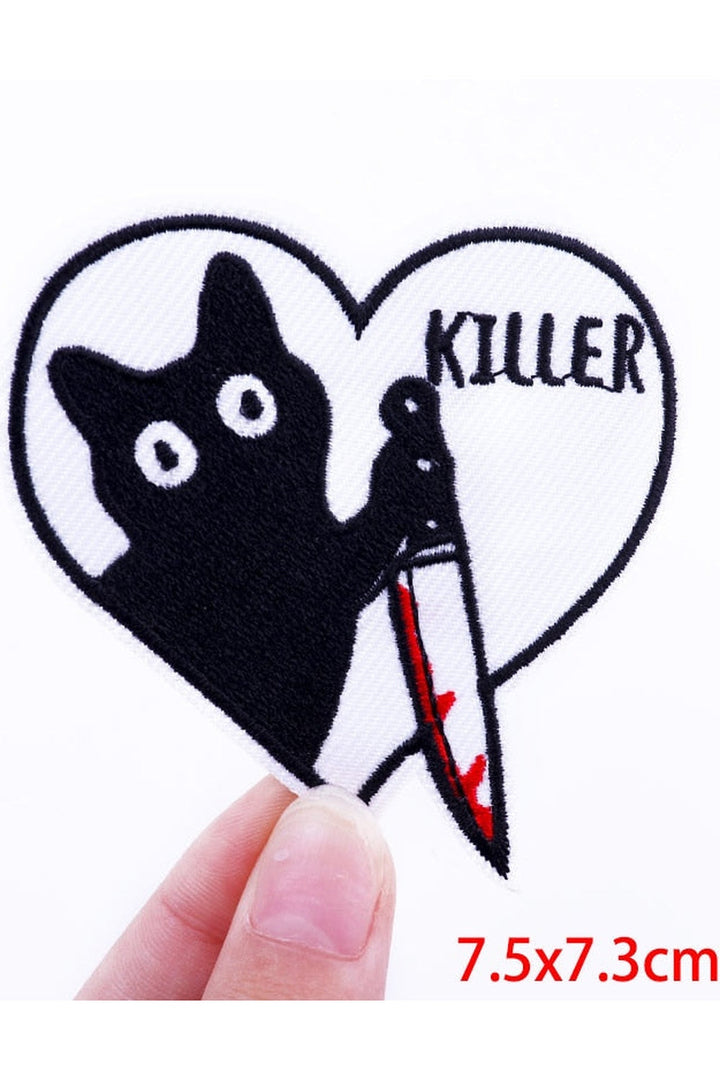 Ghost Style Embroidered Patch | Bowlift