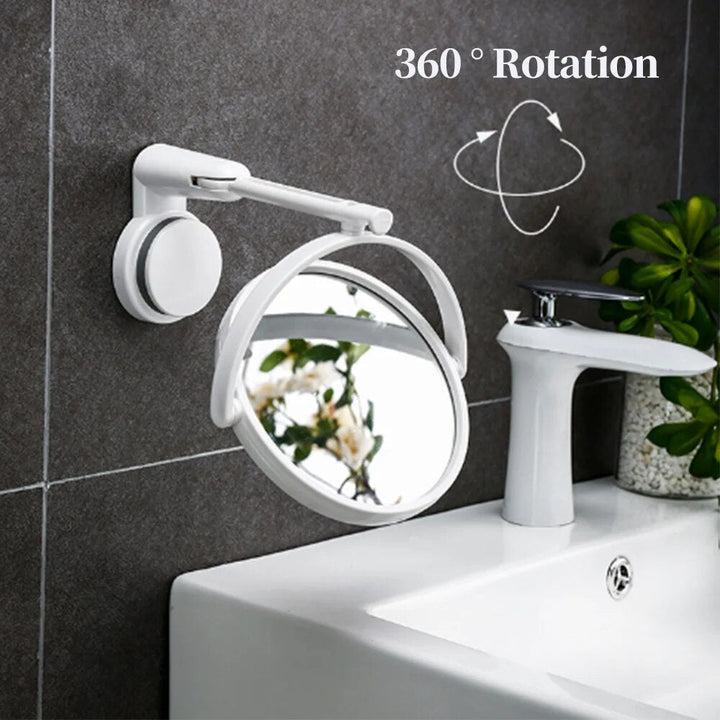 BowLift | All-Angle Elegance 3X Magnification Wall Mirror