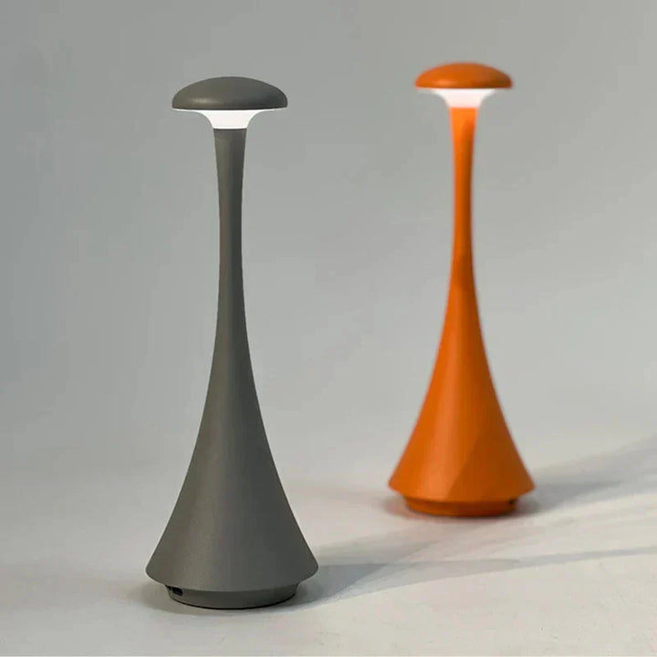 Rechargeable wireless table lamp Bowlift