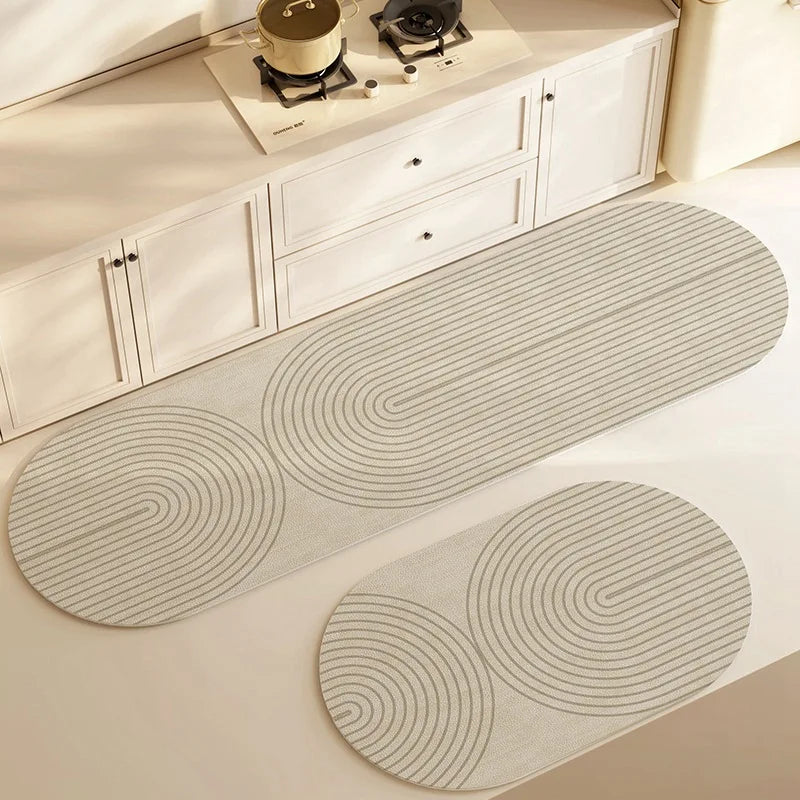 Anti-slip Floor Rug SoftGrip – Absorbent Washable Carpet for Every Space | Bowlift
