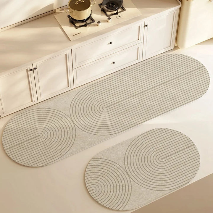 Anti-slip Floor Rug SoftGrip – Absorbent Washable Carpet for Every Space | Bowlift