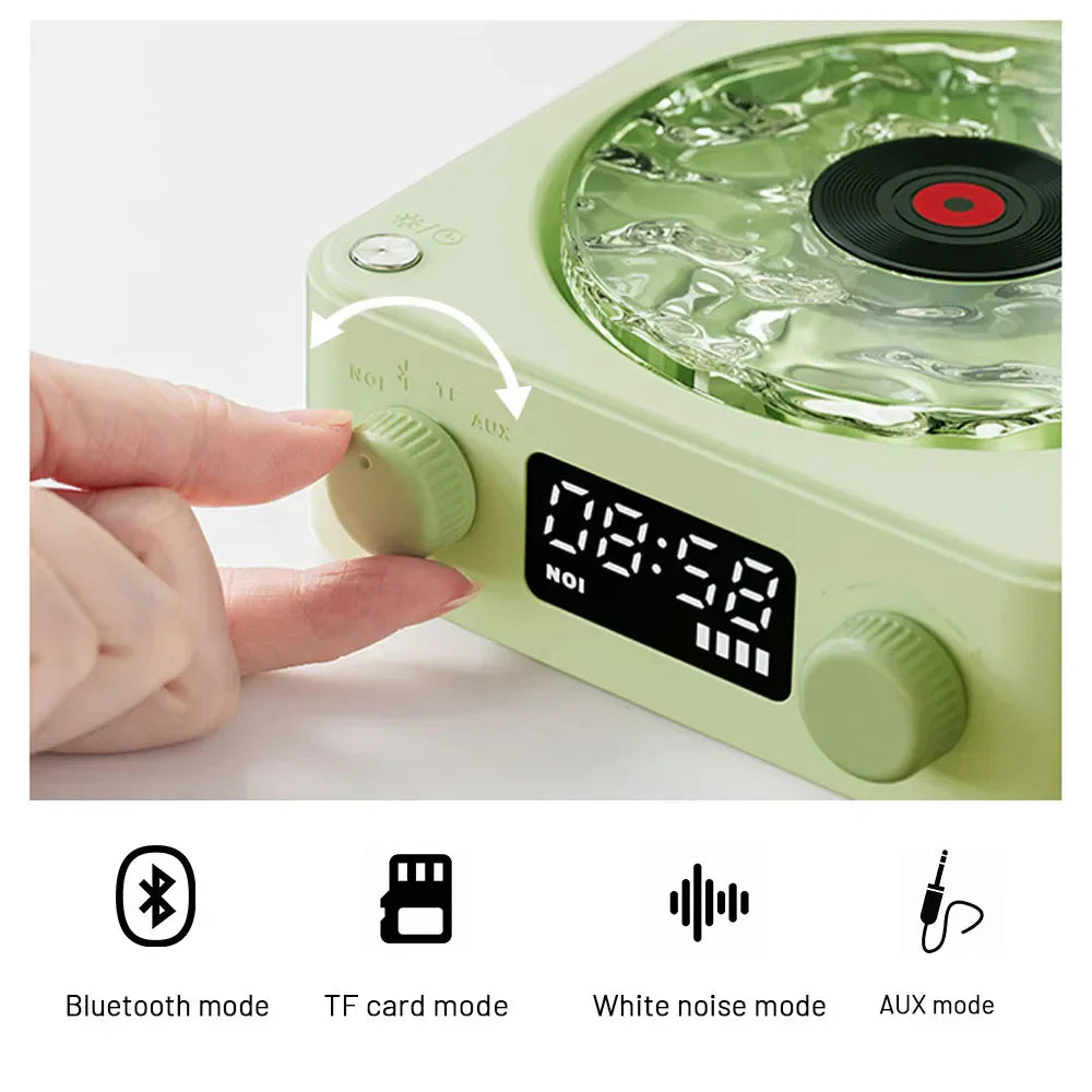 BowLift | Retro White Noise Bluetooth Retro Bluetooth Speaker