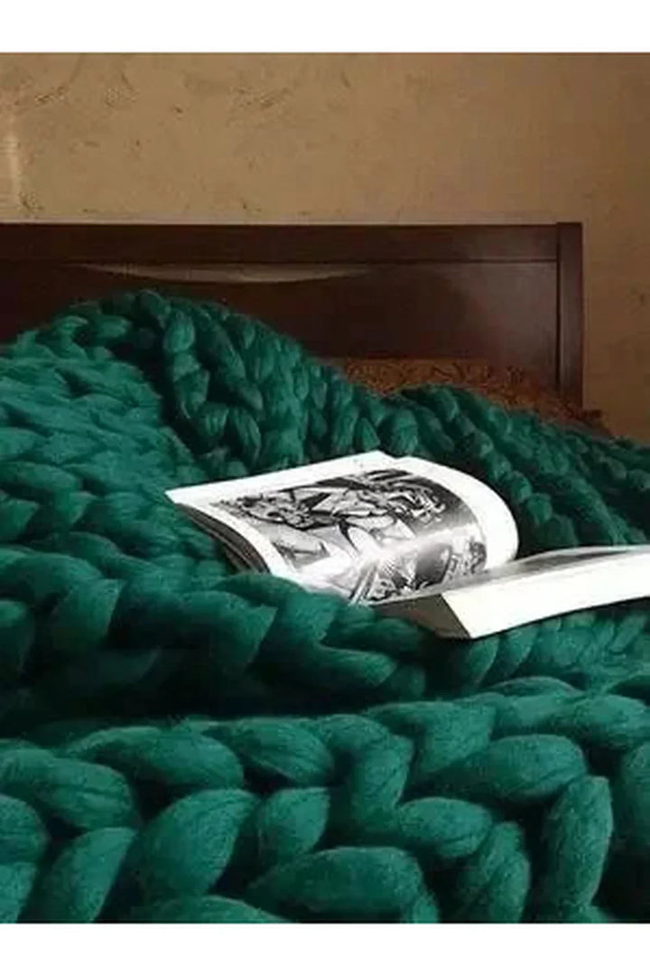 BowLift | Cozy Knit Chunky Blanket